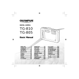 Olympus TG-810 Používateľská príručka