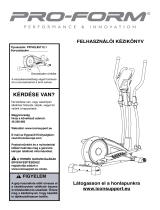 ProForm PFIVEL85712 Návod na obsluhu