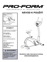 ProForm PFIVEX29415 Návod na obsluhu