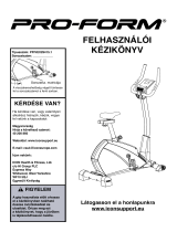 ProForm PFIVEX29415 Návod na obsluhu