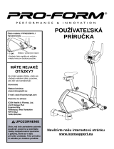 ProForm PFIVEX29415 Návod na obsluhu