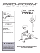 ProForm PFIVEX87212 1739707 Návod na obsluhu