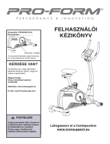 ProForm PFIVEX87212 1739707 Návod na obsluhu