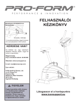 ProForm PFIVEX87214 Návod na obsluhu