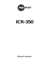 MPMan ICR350 Návod na obsluhu