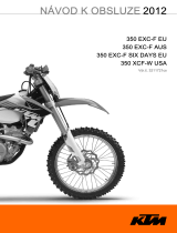 KTM 350 EXC-F EU 2012 Návod na obsluhu