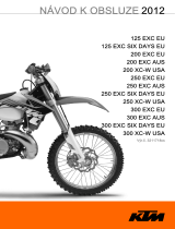 KTM 200 XC-W US 2012 Návod na obsluhu