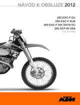 KTM 250 XCF-W US 2012 Návod na obsluhu