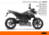 KTM 690 Duke R EU 2010 Návod na obsluhu