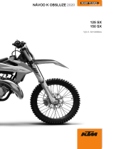 KTM 125 SX US 2020 Návod na obsluhu