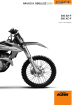 KTM 350 SX-F 2020 Návod na obsluhu