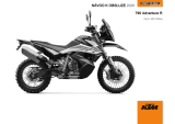 KTM 790 Adventure R PH 2020 Návod na obsluhu