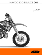 KTM 65 SX EU 2011 Návod na obsluhu