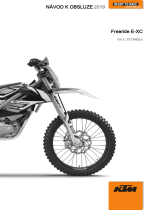 KTM Freeride E-XC 2019 Návod na obsluhu