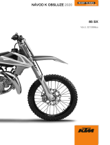 KTM 85 SX 19/16 2020 Návod na obsluhu