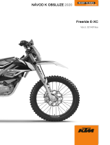 KTM Freeride E-XC 2020 Návod na obsluhu