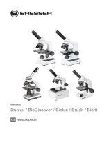 Bresser Junior 40x-1280x Microscope Návod na obsluhu