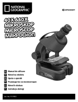 National Geographic 40-640x Microscope Návod na obsluhu