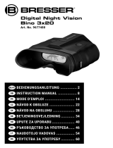 Bresser Digital Night Vision Binocular 3x20 Návod na obsluhu