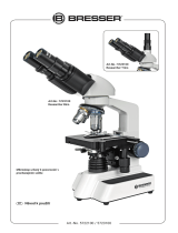 Bresser Researcher Bino 40-1000x Microscope Návod na obsluhu