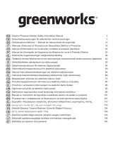 Greenworks G20 Návod na obsluhu