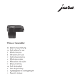 Jura Wireless Transmitter Návod na používanie