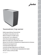 Jura Cup warmer Návod na používanie