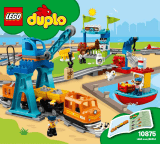 Lego Cargo Train - 10875 Používateľská príručka
