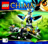 Lego 70011 Chima Building Instructions