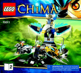 Lego 70011 Chima Building Instructions