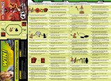 Lego 9567 Ninjago Building Instructions