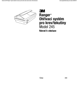 3M Ranger™ Blood/Fluid Warming Unit, Model 24500 Návod na používanie