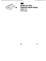 3M Ranger™ Irrigation Warming Unit 24700, Model 247, 120V-ENG-B Návod na používanie