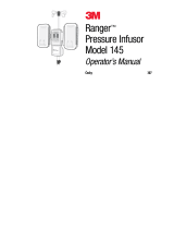 3M Ranger™ Pressure Infusor 14500, 120V-ENG-B , Model 145 Návod na používanie