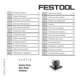 Festool OS-Set OS 0,3 l Návod na používanie