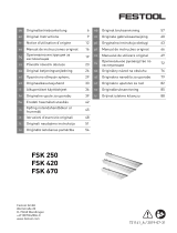 Festool FSK 420 Návod na používanie