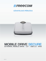 Freecom Mobile Drive Secure Používateľská príručka