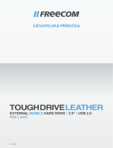 Freecom Tough Drive Leather Používateľská príručka
