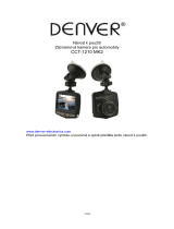 Denver CCT-1210MK2 Používateľská príručka