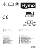 Flymo C-Link 20V Hedge Trimmer Používateľská príručka