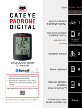 Cateye Padrone Digital [CC-PA400B] Používateľská príručka