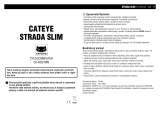 Cateye Strada Slim [CC-RD310W] Používateľská príručka