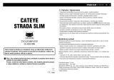 Cateye Strada Slim [CC-RD310W] Používateľská príručka