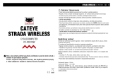 Cateye Strada Wireless [CC-RD310W-U] Používateľská príručka