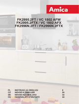 Amica FK2996N.2FTX Používateľská príručka