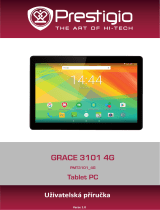 Prestigio GRACE 3101 4G Používateľská príručka