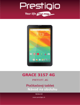 Prestigio GRACE 3157 4G Používateľská príručka