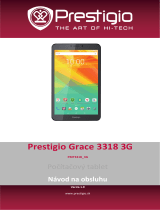 Prestigio GRACE 3318 3G Používateľská príručka