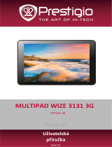 Prestigio WIZE 3131 3G Používateľská príručka