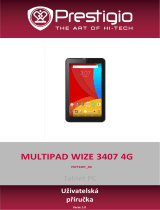 Prestigio MultiPad WIZE 3407 4G Používateľská príručka